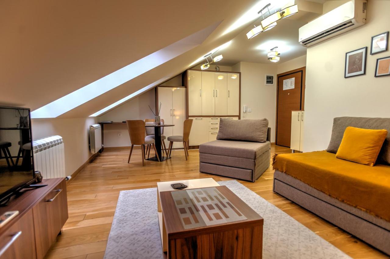 Апартаменты Apartman 501 Белград Экстерьер фото